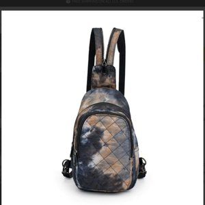 Sol & Selene ON THE RUN SLING STORM TIE DYE